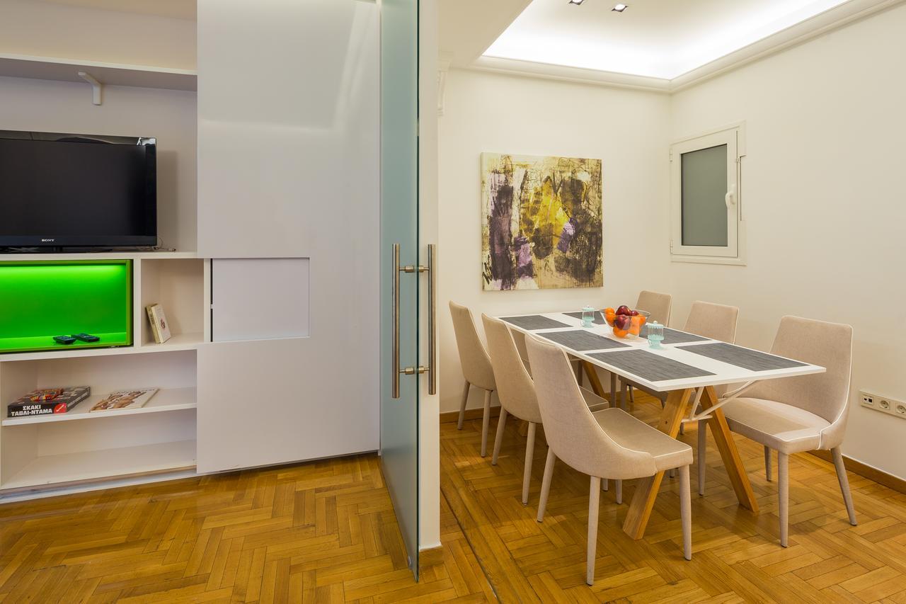 Gemini - Wonderful Apartment In Kolonaki เอเธนส์ ภายนอก รูปภาพ