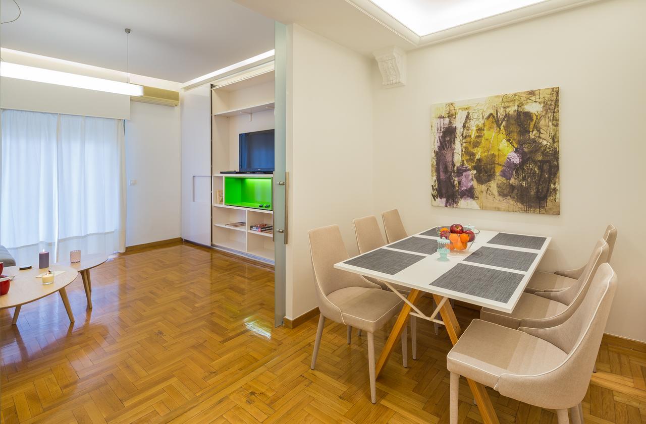 Gemini - Wonderful Apartment In Kolonaki เอเธนส์ ภายนอก รูปภาพ